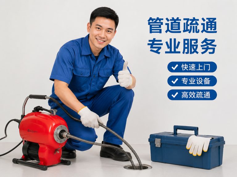 地漏与家庭下水道疏通